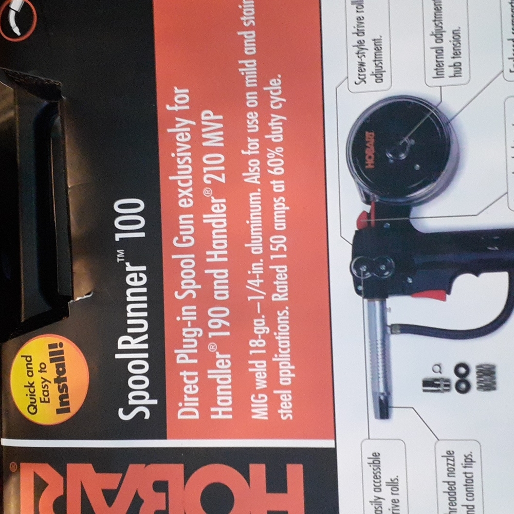 Hobart spool runner 100